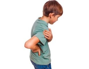 Les maux de dos chez les Enfants